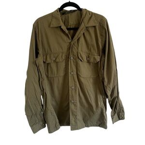 Triple Aught Design Jacket in Green, size large